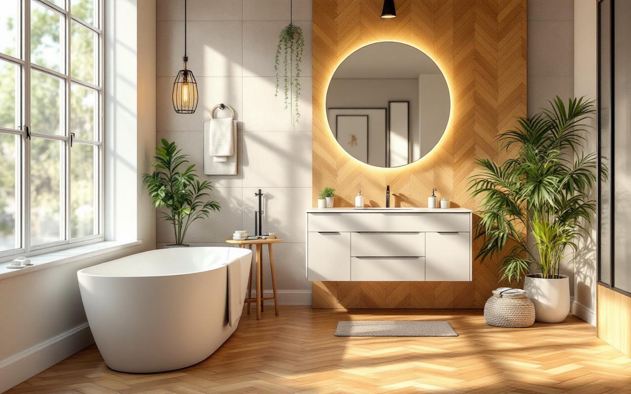 Découvrez notre blog dédié aux revêtements de sol tendances pour la salle de bain : parquet, bois, bambou et vinyle. Retrouvez conseils pour choisir, poser et entretenir votre sol, ainsi que des idées déco inspirantes. Guides pratiques, comparatifs et astuces pour allier confort et design dans un espace humide.